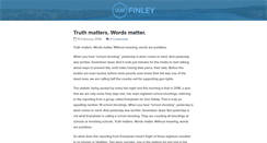 Desktop Screenshot of finley.im