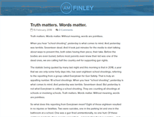 Tablet Screenshot of finley.im