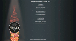 Desktop Screenshot of finley.com